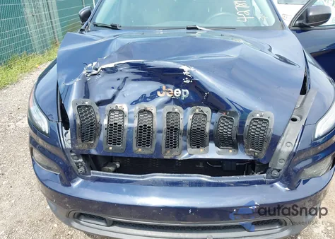 2016 Jeep Cherokee Sport from USA, damaged, VIN 1C4PJMAS3GW268244